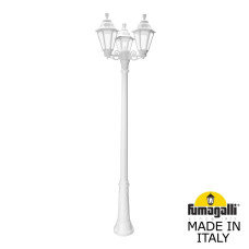 Садово-парковый светильник Fumagalli RICU BISSO/RUT 3L E26.157.S30.WXE27