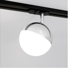 Трековый светильник Elektrostandard Glob GX53 хром MRL 1015 4690389167966