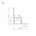 Алюминиевый профиль Arlight ARH-Ceil-S16-2000 Anod 034977