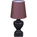 Настольная лампа Reluce 96201-0.7-01 dark brown