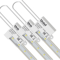 Светодиодный светильник для растений (UL-00003850) Uniel ULY-P90-10W/SPFR/K IP65 AC220V Clear KIT03