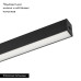 Трековый магнитный светильник Arlight MAG-FLAT-25-L200-6W Warm3000 (BK, 100 deg, 24V, DALI) 046332 Трековый магнитный светильник Arlight MAG-FLAT-25-L200-6W Warm3000 (BK, 100 deg, 24V, DALI) 046332