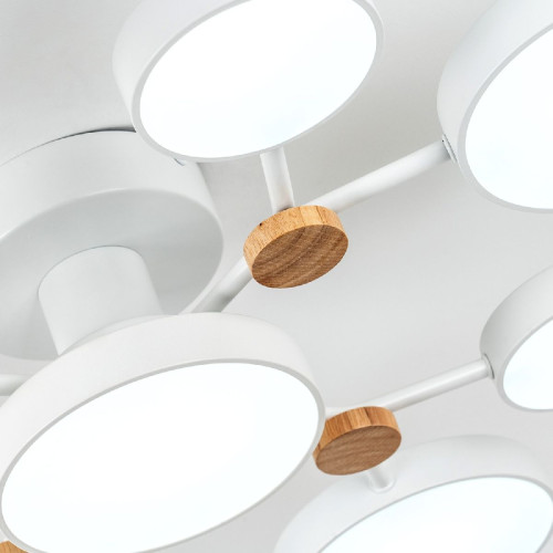 Потолочная люстра LED4U L3201-780 WT