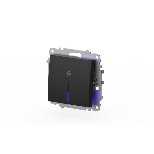 Переключатель с подсветкой ELBI Zena Vega 609-014800-210