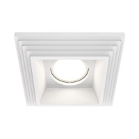 Встраиваемый светильник Maytoni Gyps Modern DL005-1-01-W-1