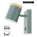 Спот Moderli Asheswood V11294-1W