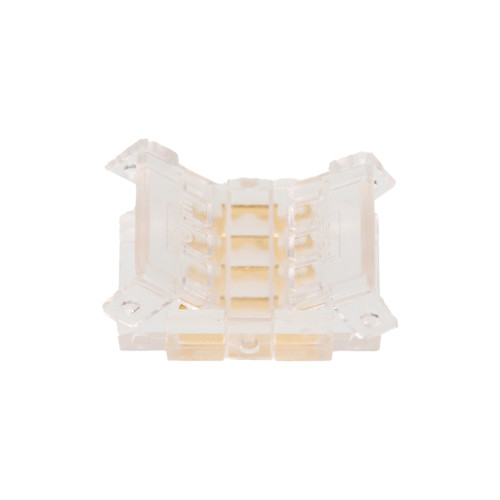 Коннектор последовательный для ленты SMD RGB шириной 10мм, комплект 3шт WOLTA WLS-4PIN-RGB-10MM-I