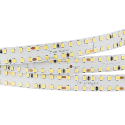 Светодиодная лента Arlight S2-2500 24V Day 4000K 15mm (2835, 280 LED/m, LUX) 021196
