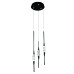 Подвесной светильник Delight Collection Pezzo OM82112-3 pearl black