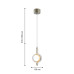 Подвесной светильник Favourite Yo-yo 4334-2P