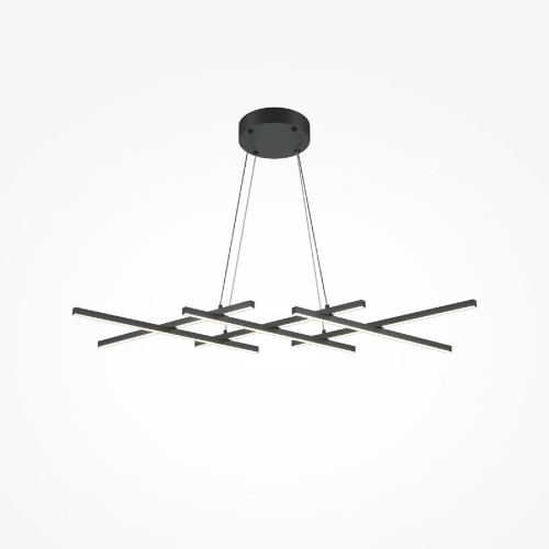 Подвесная люстра Maytoni Halo MOD244PL-L50BK