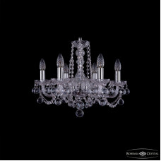 Подвесная люстра Bohemia Ivele Crystal 1402/6/160 Ni Balls