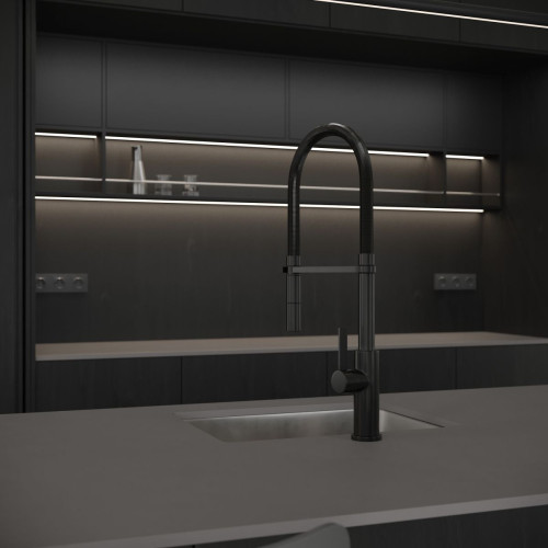 Накладной угловой внутренний профиль для светодиодной ленты Hesby Lighting Line HSBL_0197