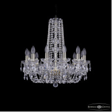 Подвесная люстра Bohemia Ivele Crystal 1402/12/195/h-60 G