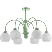 Люстра на штанге Myfar Flora MR2271-6C