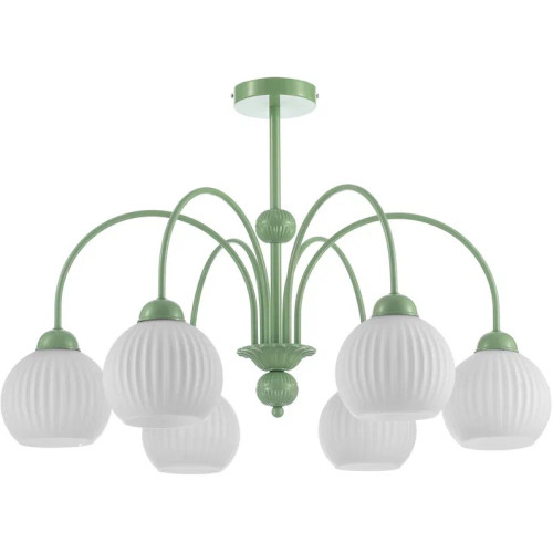 Люстра на штанге Myfar Flora MR2271-6C