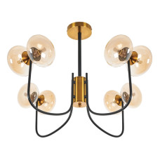 Люстра на штанге MyFar Scott MR1751-8P