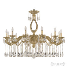 Подвесная люстра Bohemia Ivele Crystal Florence 71302/12/360 A G