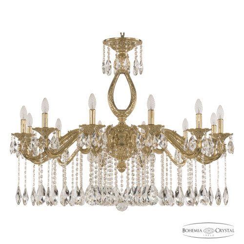 Подвесная люстра Bohemia Ivele Crystal Florence 71302/12/360 A G