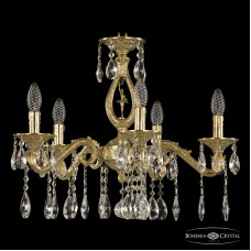Подвесная люстра Bohemia Ivele Crystal Florence 71402/5/175 A G FD2S