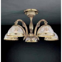 Потолочная люстра Reccagni Angelo PL 6122/5