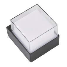 Уличный настенный светильник Uniel ULU-P25A-5W/4000K IP65 BLACK UL-00010517