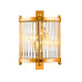 Настенный светильник Crystal Lux Tadeo TADEO AP2 GOLD/TRANSPARENTE