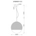 Подвесной светильник Arte Lamp Jupiter Chrome A7964SP-1CC