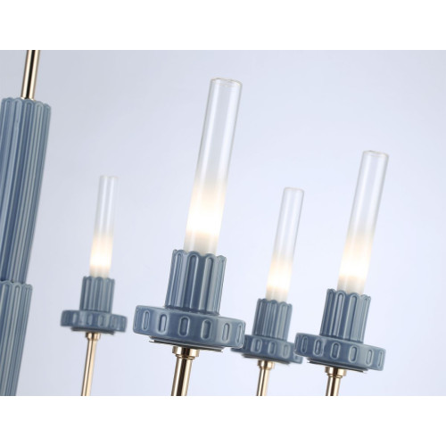 Люстра на штанге Ambrella Light High Light Ceramo Modern LH53126