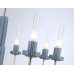 Люстра на штанге Ambrella Light High Light Ceramo Modern LH53126