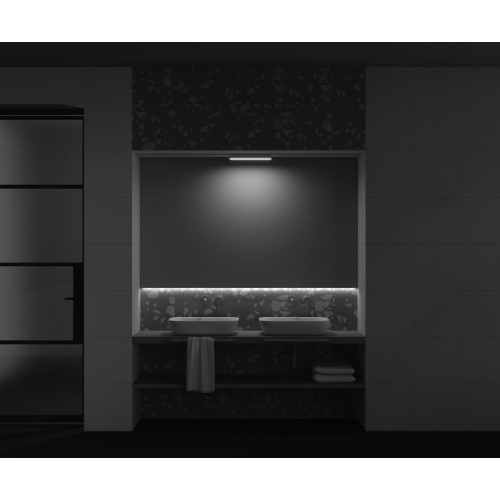 Трековый магнитный светильник Maytoni Basis TR080-1-18W4K-W