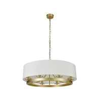 Подвесная люстра Newport Sara 3558/С brass М0070725