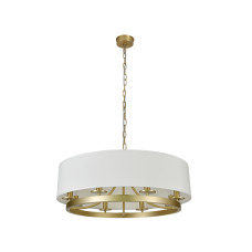 Подвесная люстра Newport Sara 3558/С brass М0070725