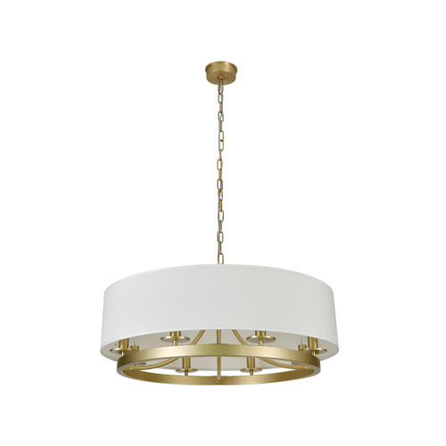 Подвесная люстра Newport Sara 3558/С brass М0070725