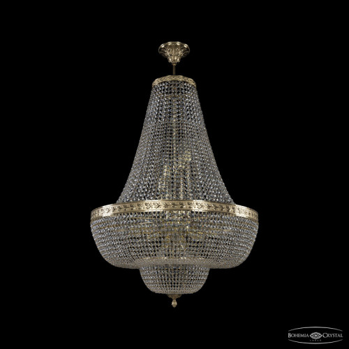 Потолочная люстра Bohemia Ivele Crystal 19091/H2/70IV G C1