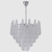 Подвесная люстра Crystal Lux FONTAIN SP10 CHROME