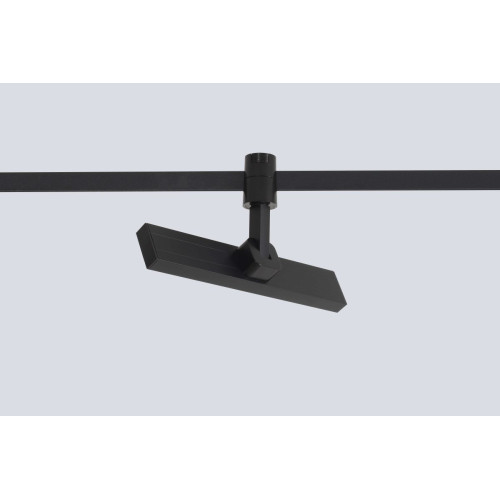 Трековый светильник для гибкой магнитной системы Crystal Lux Trace 48V CLT 0.37 001 10W BL SMART