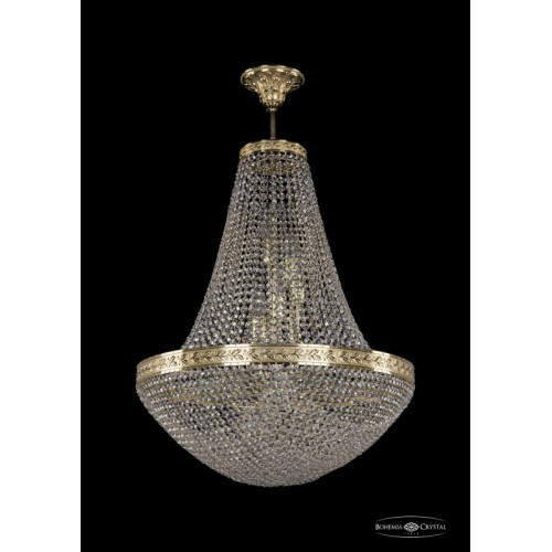 Люстра на штанге Bohemia Ivele Crystal 19321/H2/60IV G