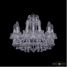 Подвесная люстра Bohemia Ivele Crystal 1409/10/160 Ni