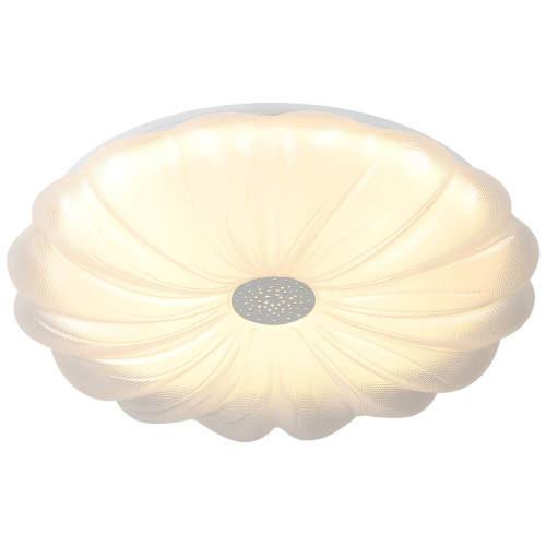 Потолочный светильник Эра SPB-6 Muze 84W-3K-6,5K WH+CH Потолочный светильник Эра SPB-6 Muze 84W-3K-6,5K WH+CH