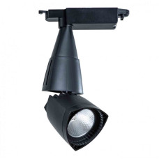 Трековый светодиодный светильник Arte Lamp A3830PL-1BK