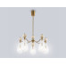 Люстра на штанге Ambrella Light High Light Ceramo Modern LH53286