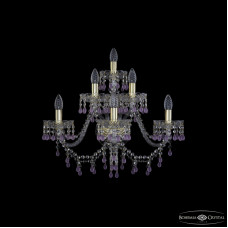 Бра Bohemia Ivele Crystal 1410B/3+2+1/240/XL G V7010