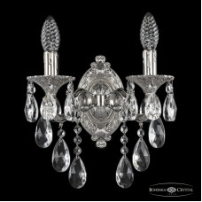 Бра Bohemia Ivele Crystal Verona 7201B11/2/125 B Ni