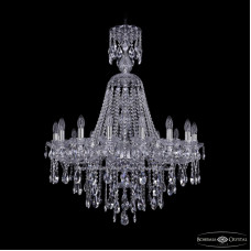 Подвесная люстра Bohemia Ivele Crystal 1415/16/300/XL-108 Ni