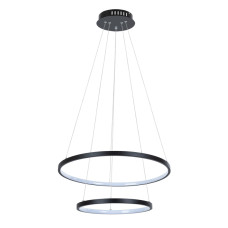 Подвесной светильник Arte Lamp Frodo A2197SP-2BK