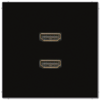 Розетка HDMI Jung MALS1133SW