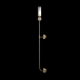 Бра Crystal Lux SIMPLY AP1.2 BRASS Бра Crystal Lux SIMPLY AP1.2 BRASS