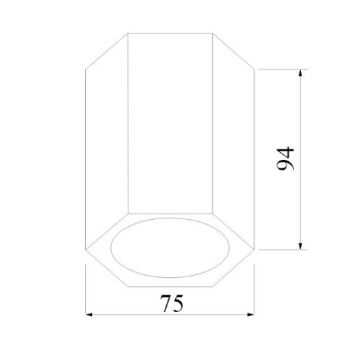 Накладной светодиодный светильник Elektrostandard 25036/LED 4690389176494