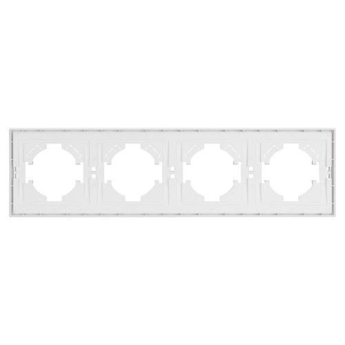Рамка пластиковая на 4 поста Arlight FRM-TENDO-PL-4-GD 053850